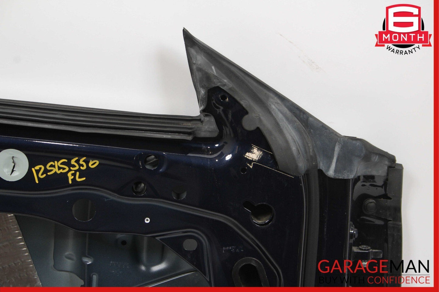 12-18 Mercedes W218 CLS400 CLS550 Front Left Driver Side Exterior Door Shell OEM