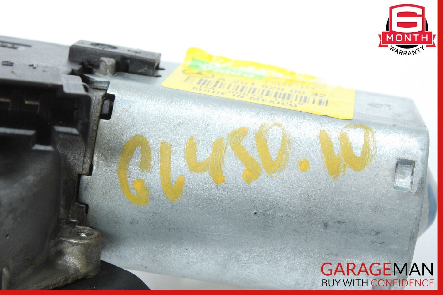 06-12 Mercedes X164 GL450 R550 R350 ML550 Rear Windshield Glass Wiper Motor