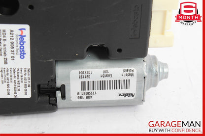 10-17 Mercedes W212 E350 C350 Pano Panoramic Sunroof Sun Roof Motor Unit OEM