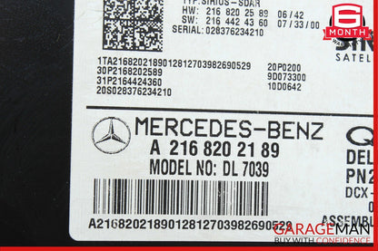 07-14 Mercedes W219 CLS550 SLK350 Sirius Satellite Radio Module Receiver OEM
