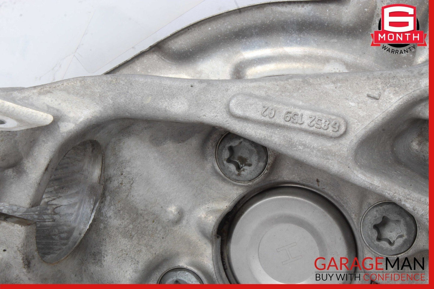 14-21 BMW i3 I01 Hybrid Front Left Driver Side Spindle Knuckle Hub OEM