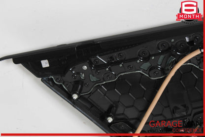 17-22 BMW 530e 540i 530i 550i Rear Right Passenger Side Interior Door Panel OEM