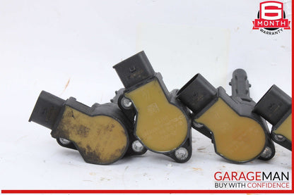 07-11 Mercedes X164 GL450 Ignition Coil Spark Plug Set of 8 0001502780 OEM