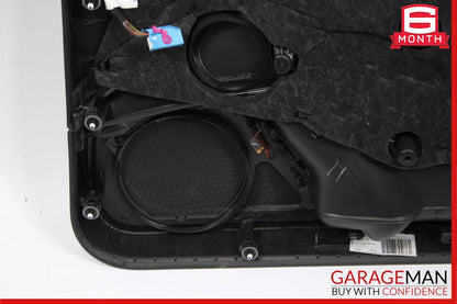 12-15 Audi A6 Front Left Driver Side Interior Door Trim Panel Cover Assembly OEM