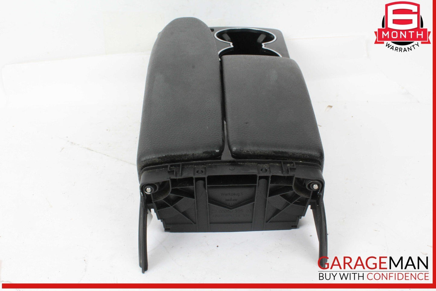 08-14 Mercedes W204 C250 Center Console Armrest Cupholder Compartment OEM