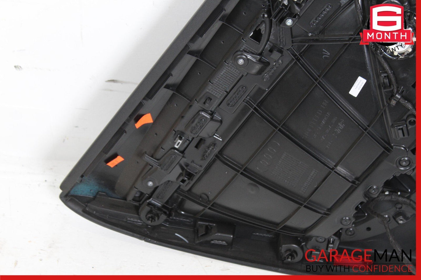 15-20 Audi A3 S3 Rear Right Passenger Side Door Panel Black OEM