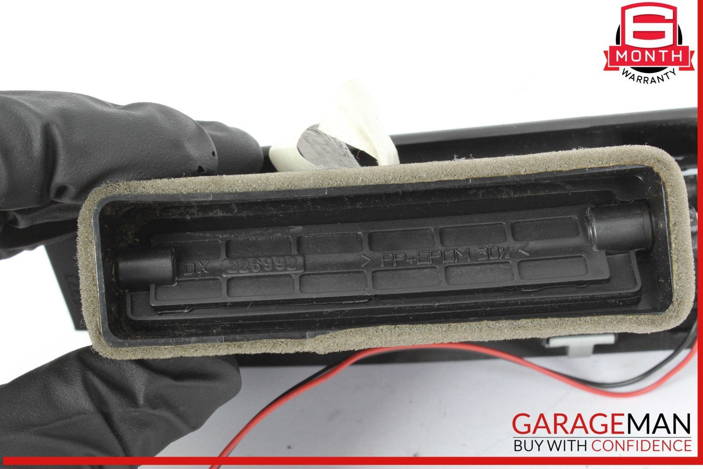 14-17 Maserati Quattroporte S Right Passenger Side B Pillar AC Air Vent Grille