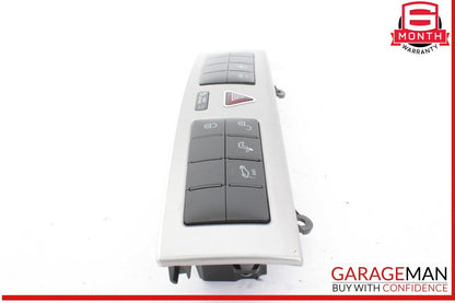 05-07 Mercedes W203 C230 Hazard Light Door Lock Control Panel 2038700710 OEM