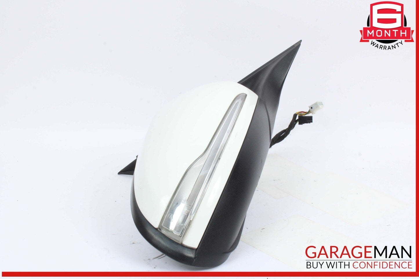 15-16 Mercedes W205 C300 Front Right Side Door Rear View Mirror w/ Blind Spot
