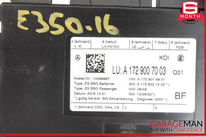 08-20 Mercedes W212 E350 C300 Front Right Side Seat Control Module Unit OEM