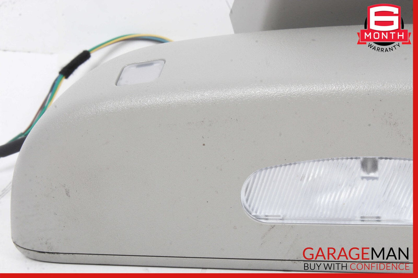 07-10 Mercedes W216 CL550 Interior Rear View Mirror Gray 2168110007 OEM