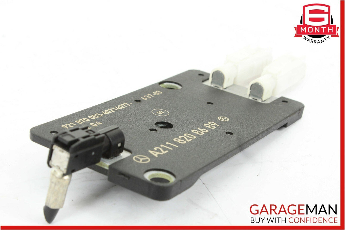 03-09 Mercedes W219 CLS500 E320 CLK500 Antenna Signal Amplifier Booster Module