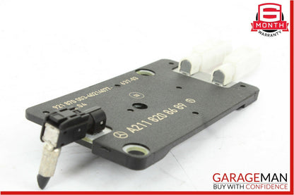 03-09 Mercedes W219 CLS500 E320 CLK500 Antenna Signal Amplifier Booster Module