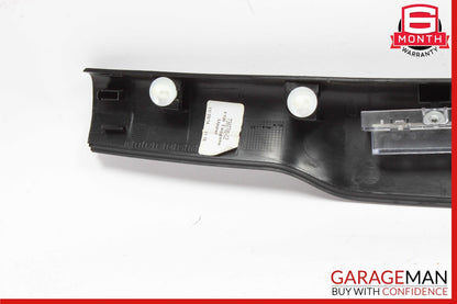 14-19 Mini Cooper Hardtop Rear Tailgate Upper Center Trim Cover Panel Black