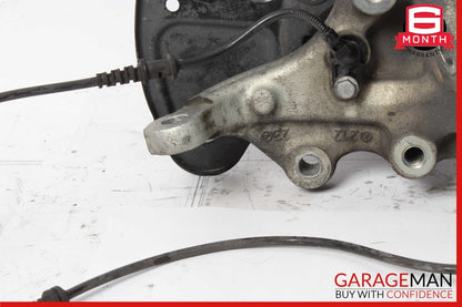 10-16 Mercedes W212 E350 Front Left Side Wheel Spindle Knuckle Hub Bearing OEM