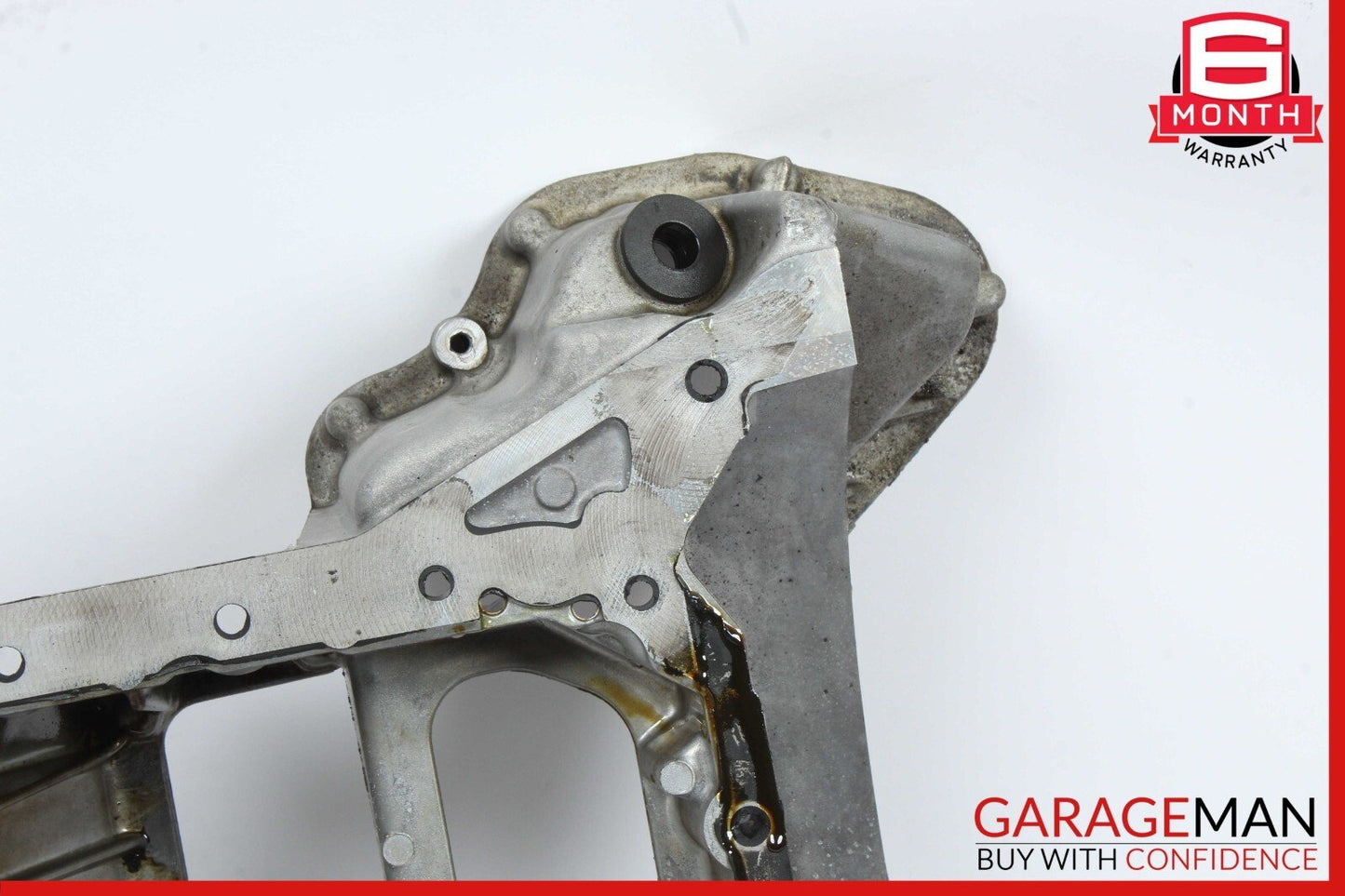 05-11 Mercedes W212 E350 C350 Engine Upper Oil Sump Baffle Pan 2720142102 OEM
