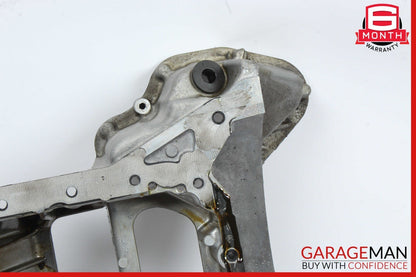 05-11 Mercedes W212 E350 C350 Engine Upper Oil Sump Baffle Pan 2720142102 OEM