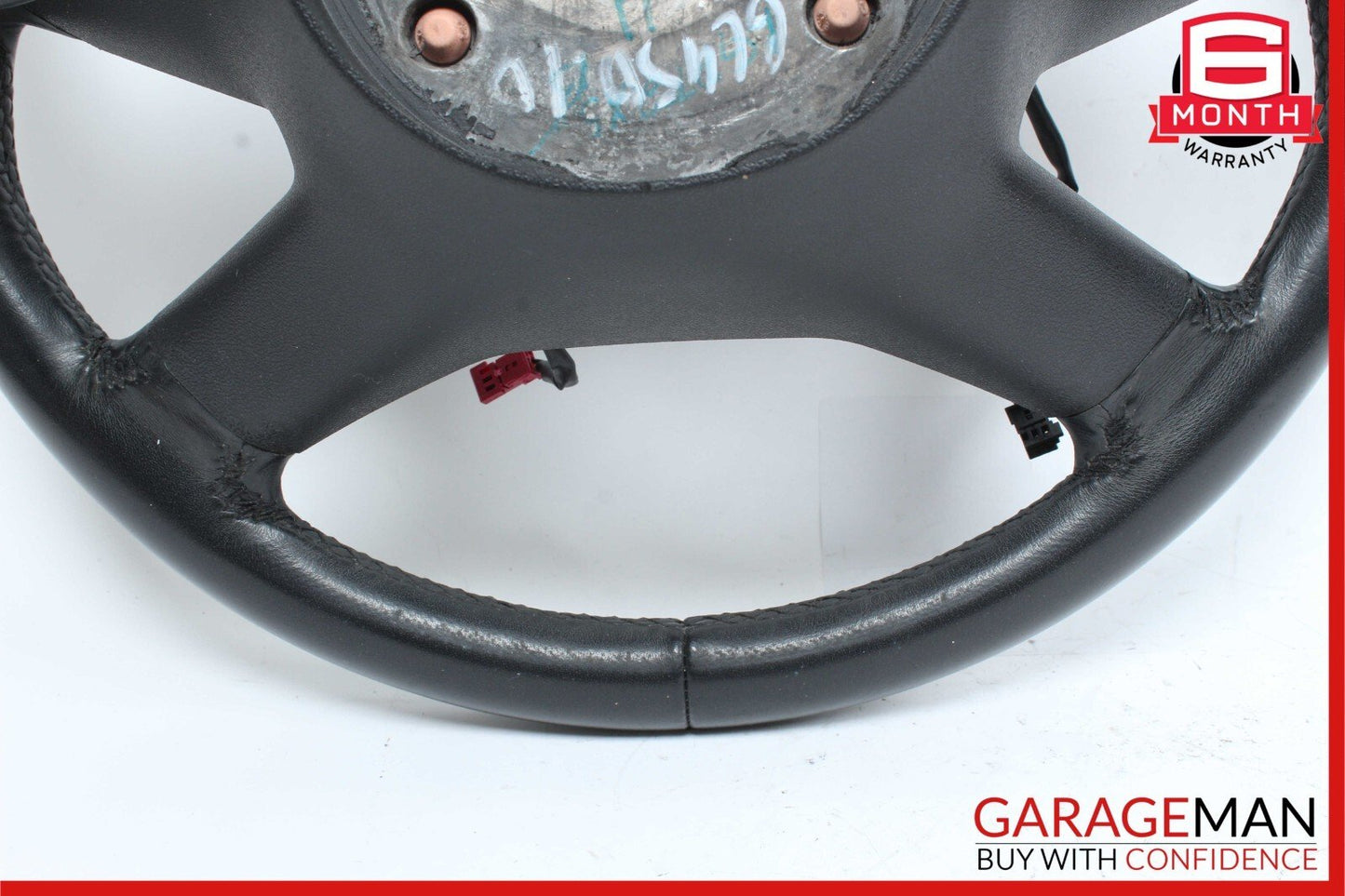 09-13 Mercedes X164 GL450 ML550 Driver Steering Wheel w/ Paddle Shifters OEM