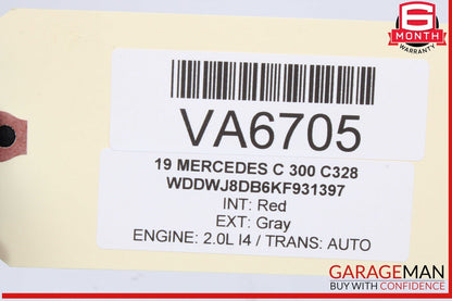 18-23 Mercedes W205 C300 E400 E450 E53 AMG Ignition Switch Module 2139003017
