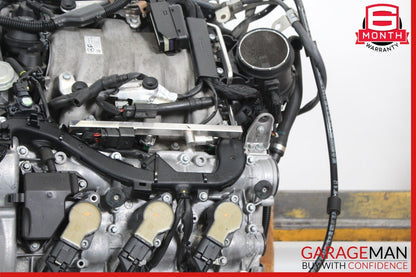 10-12 Mercedes X204 GLK350 3.5L M272 Engine Motor Block Assembly 144k