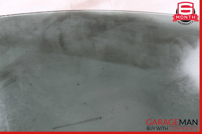 11-17 Mercedes W207 E350 E550 Convertible Door Window Glass Front Right Side OEM