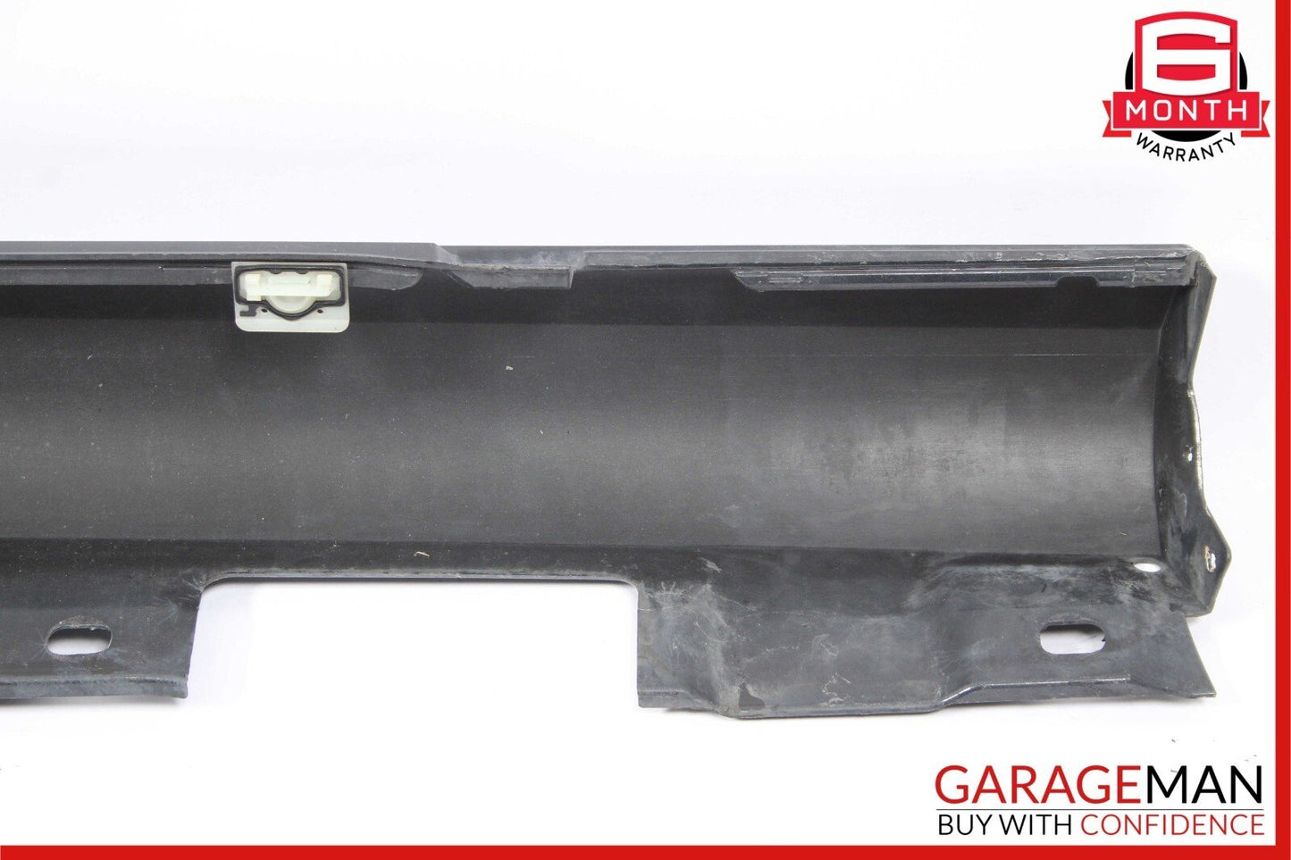 08-14 Mercedes W204 C280 C250 AMG Sport Sedan Left Side Skirt Rocker Panel Black