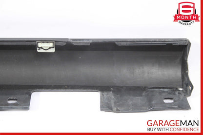 08-14 Mercedes W204 C280 C250 AMG Sport Sedan Left Side Skirt Rocker Panel Black