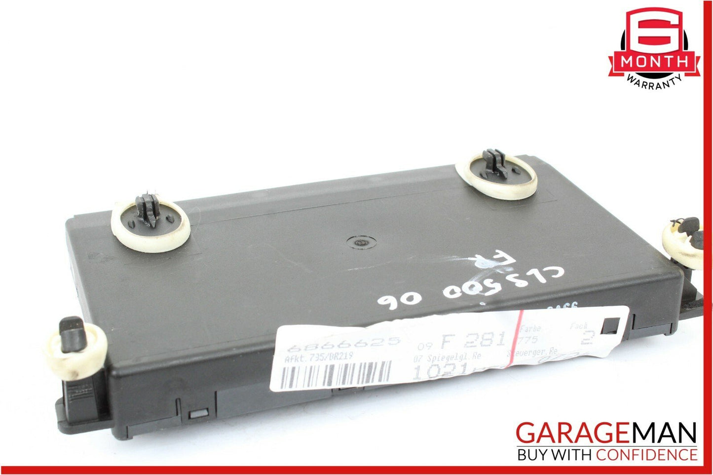 06-11 Mercedes W219 CLS500 Front Right Passenger Door Controller Module Unit