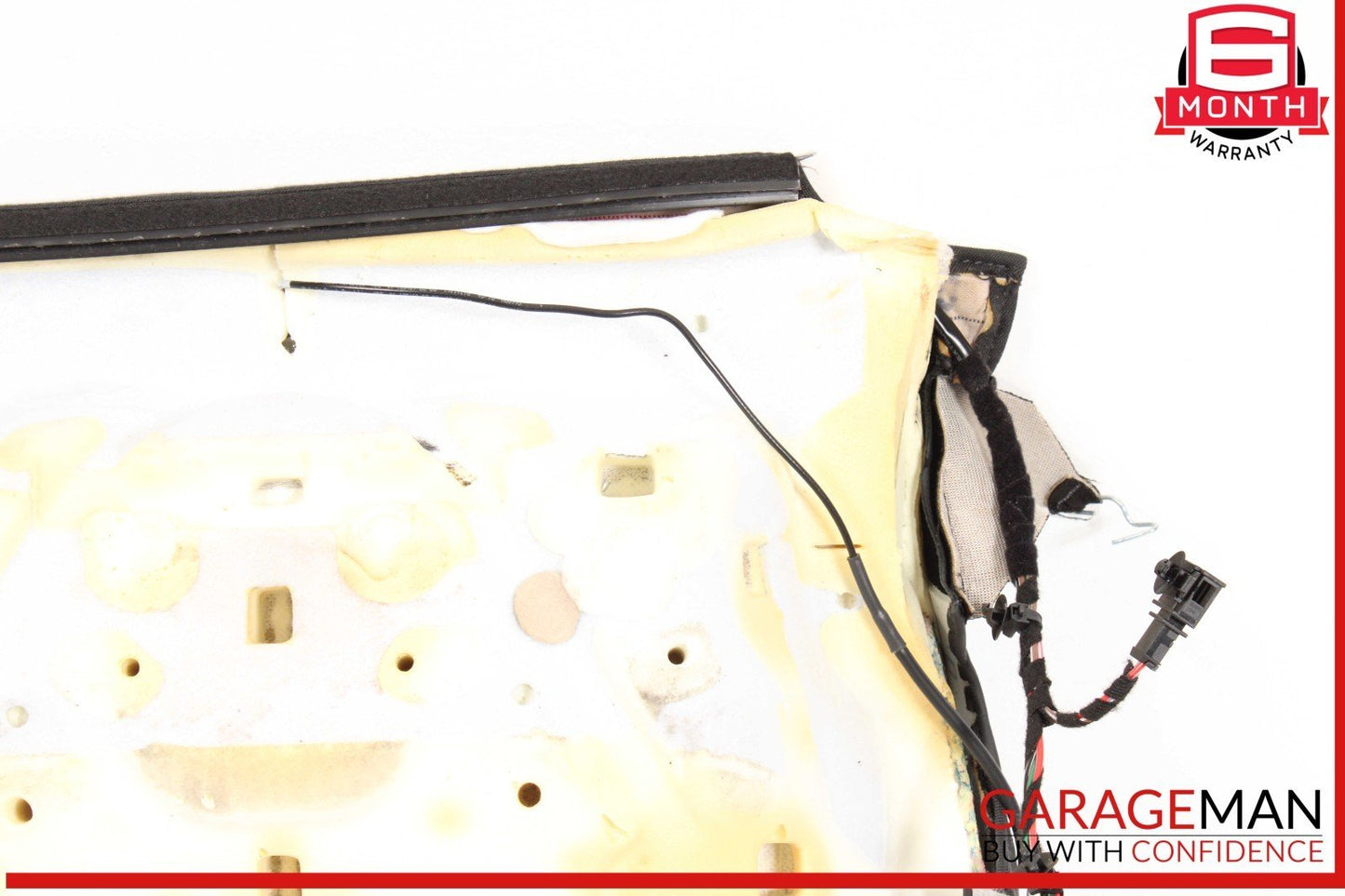12-18 Audi A6 A7 Front Right Lower Bottom Seat Cushion OEM