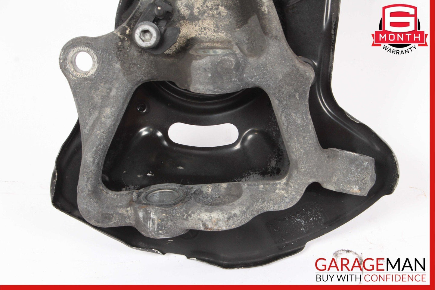 07-14 Mercedes CL550 S63 AMG RWD Front Left Wheel Carrier Spindle Knuckle Hub