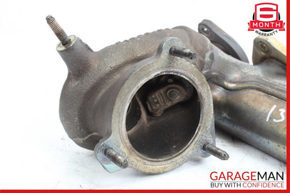 12-14 Mercedes W204 C250 Engine Motor Turbocharger Exhaust Manifold Header OEM