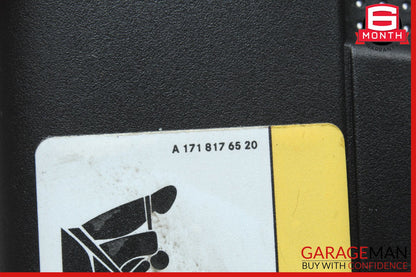 05-11 Mercedes R171 SLK300 SLK280 Left Driver Sun Visor Sunvisor Shade Black OEM