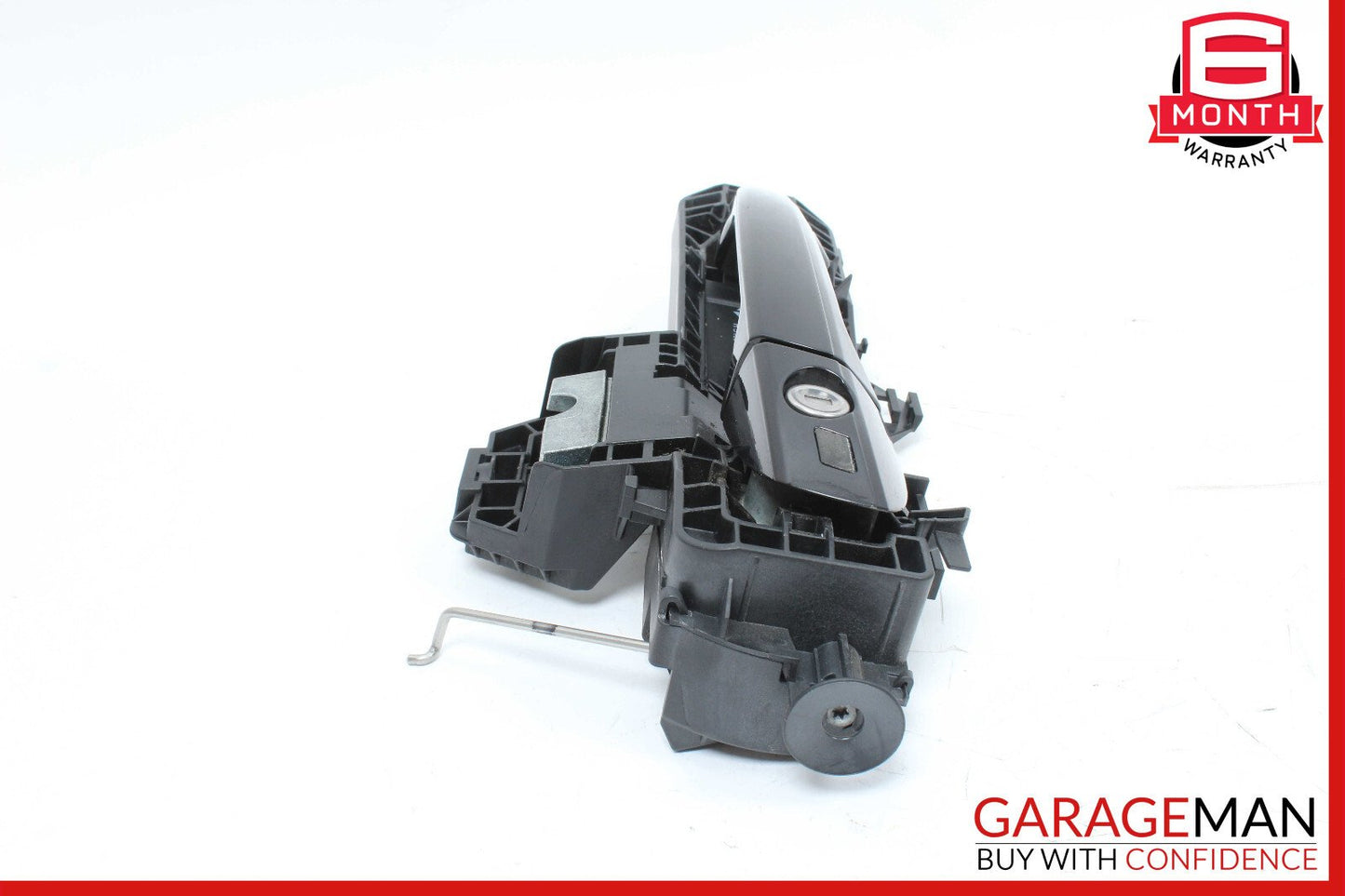 08-11 Mercedes W204 C350 C300 C250 Front Left Side Exterior Door Handle Black