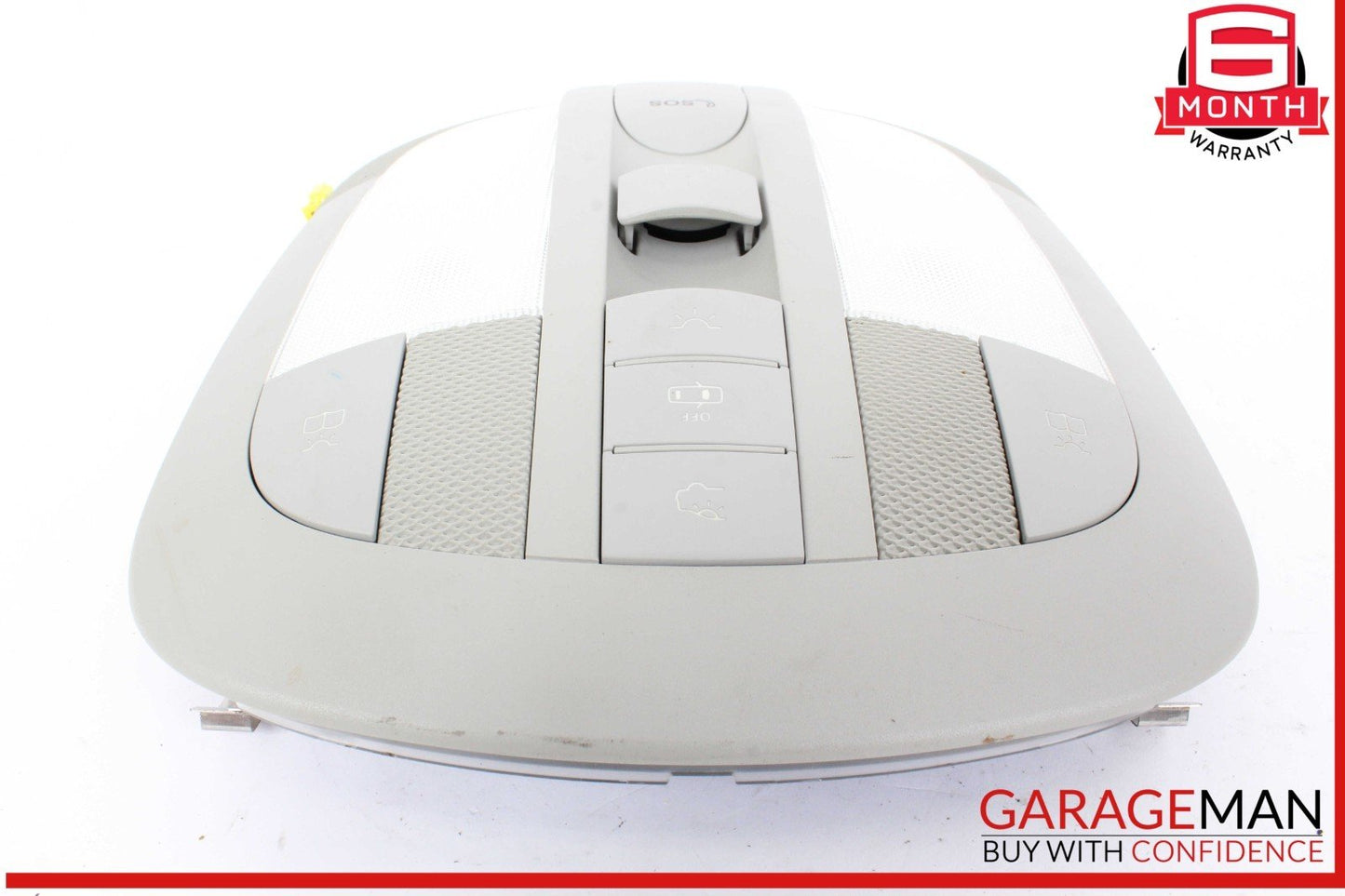 06-13 Mercedes X164 GL450 Front Overhead Dome Light Lamp Gray 2518200610 OEM