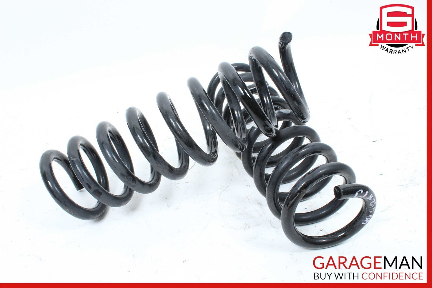05-11 Mercedes R171 SLK280 Rear Right & Left Side Shock Absorber Coil Spring Set