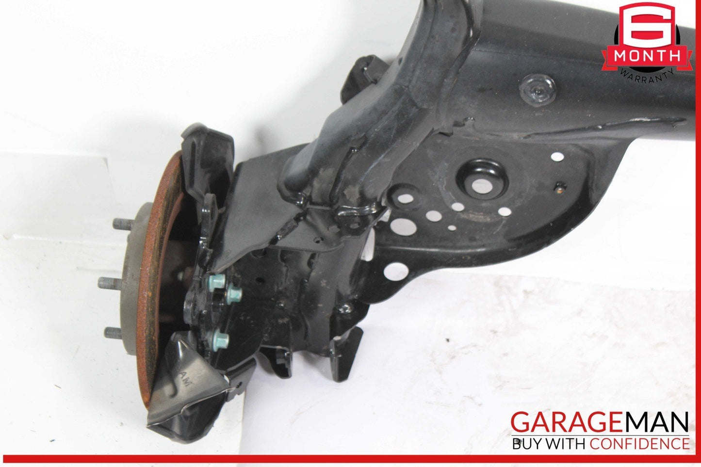 19-23 Mazda 3 FWD Rear Suspension Crossmember Subframe Axle Beam Assembly OEM