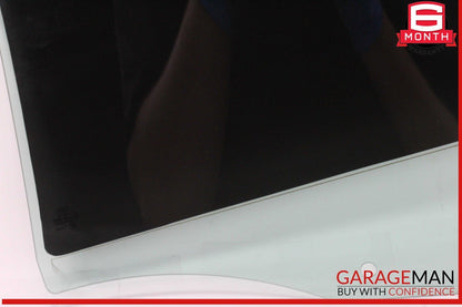 12-18 Audi A6 S6 Rear Right Passenger Side Door Window Glass OEM