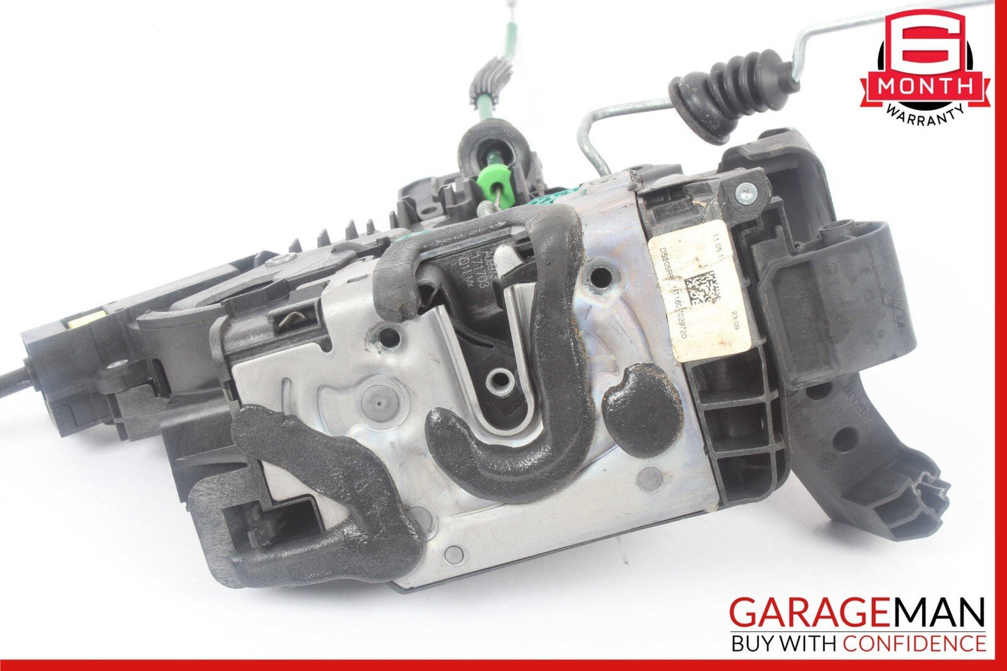 15-20 Mercedes W205 C300 C400 C350e Rear Right Door Lock Latch Actuator OEM