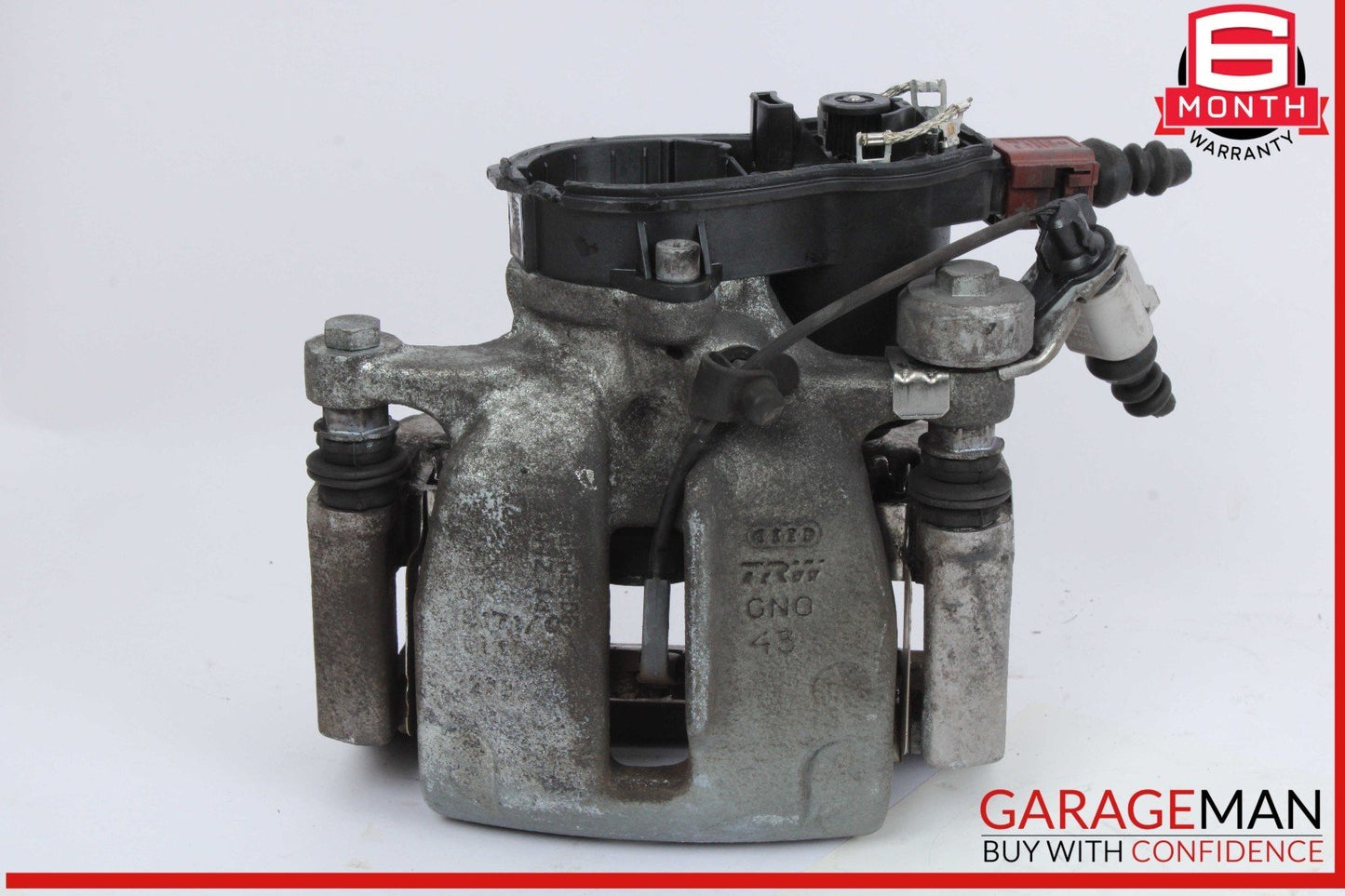 12-18 Audi A6 A7 Rear Left & Right Side Brake Calipers Set of 2 Pc OEM