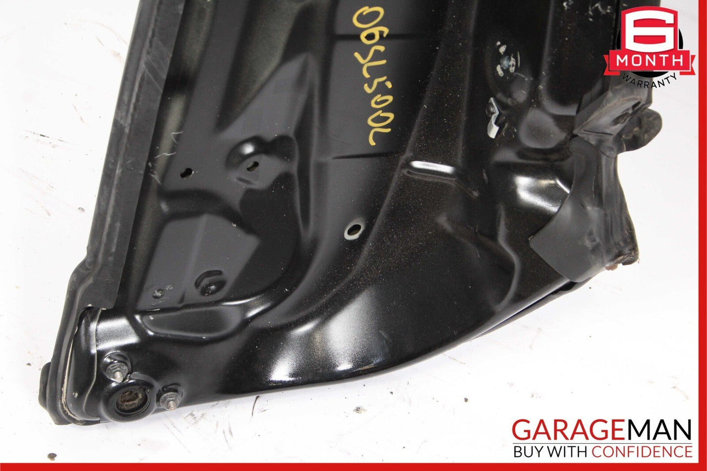 03-08 Mercedes R230 SL500 Convertible Rear Left Side Roof Top Hinge Cover Black