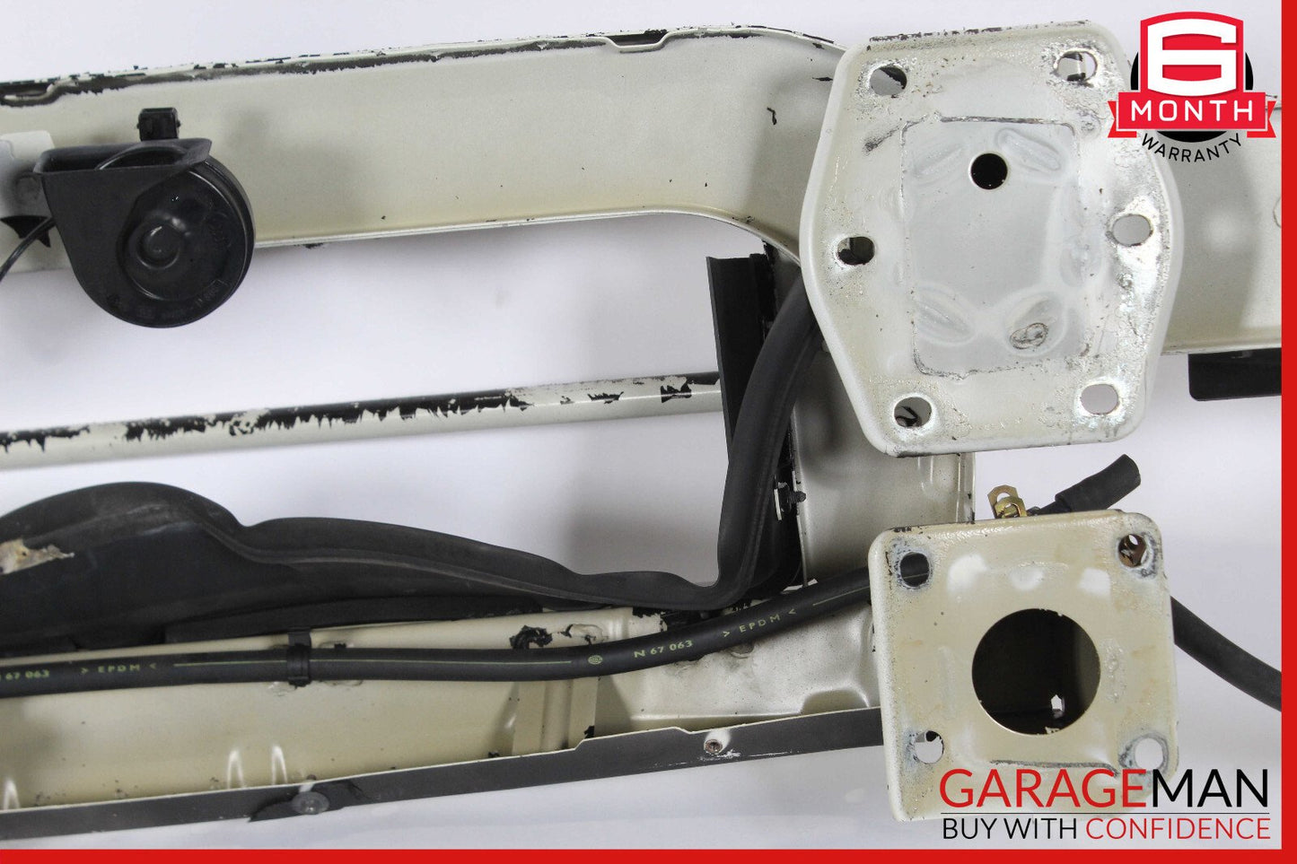 03-08 Maserati Quattroporte M139 Front Bumper Reinforcement Bar OEM