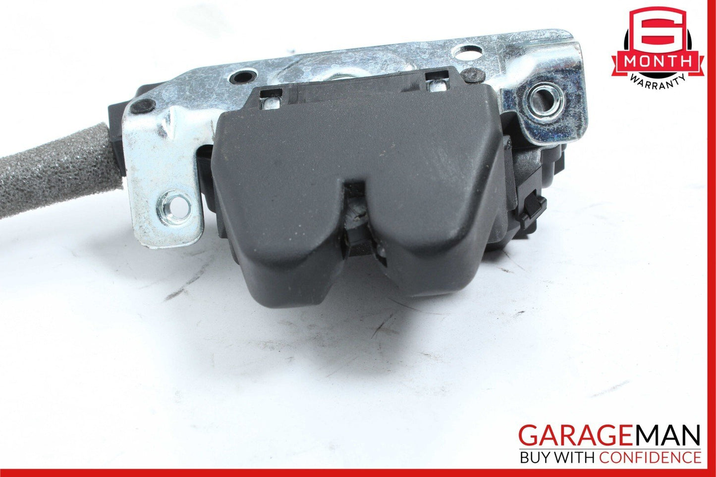 08-18 Mercedes W212 E550 E350 Rear Trunk Lid Actuator w/ Cylinder Lock Latch OEM