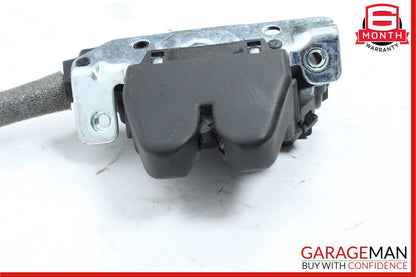 08-18 Mercedes W212 E550 E350 Rear Trunk Lid Actuator w/ Cylinder Lock Latch OEM
