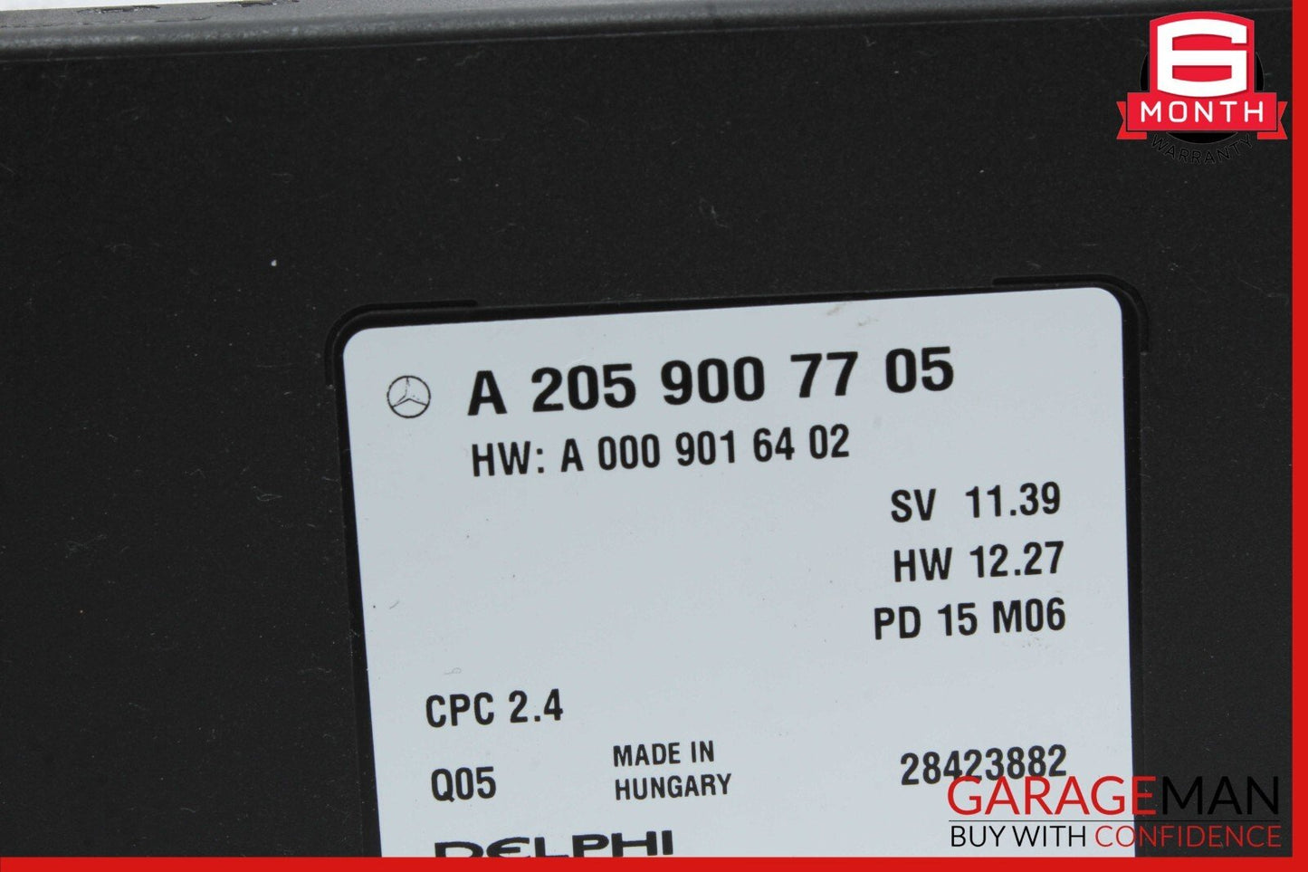 15-19 Mercedes W205 C300 C350 GLC300 TCU Transmission Control Module TCM OEM