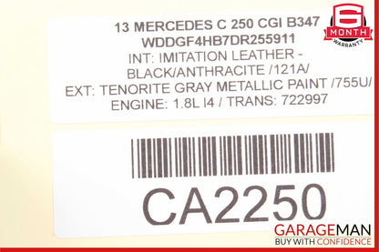 08-14 Mercedes W204 C250 C180 C350 Sedan Front Left Side Tweeter Speaker Cover