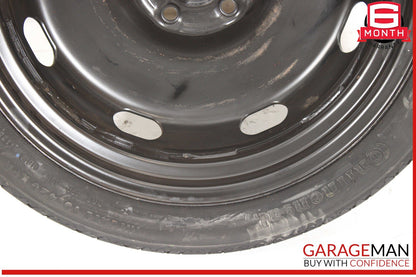 15-20 Audi A3 Emergency Spare Tire Wheel T125/70 R18 OEM