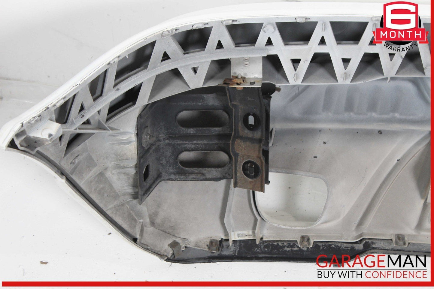 98-01 Mercede W163 ML320 ML430 Front Bumper Cover Assembly White OEM
