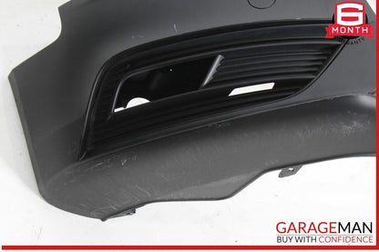 13-16 Audi A4 Front Bumper Cover Assembly Black OEM