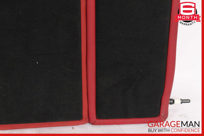 17-21 Alfa Romeo Giulia Rear Left Side Top Upper Seat Cushion Cover Assy Red OEM