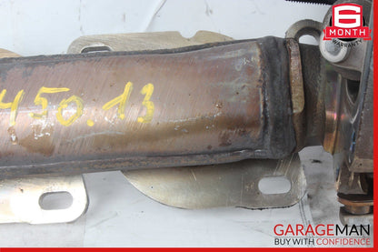 11-16 Mercedes GL450 S500 S550 4.7L Left Turbocharger Turbo Charger Manifold OEM